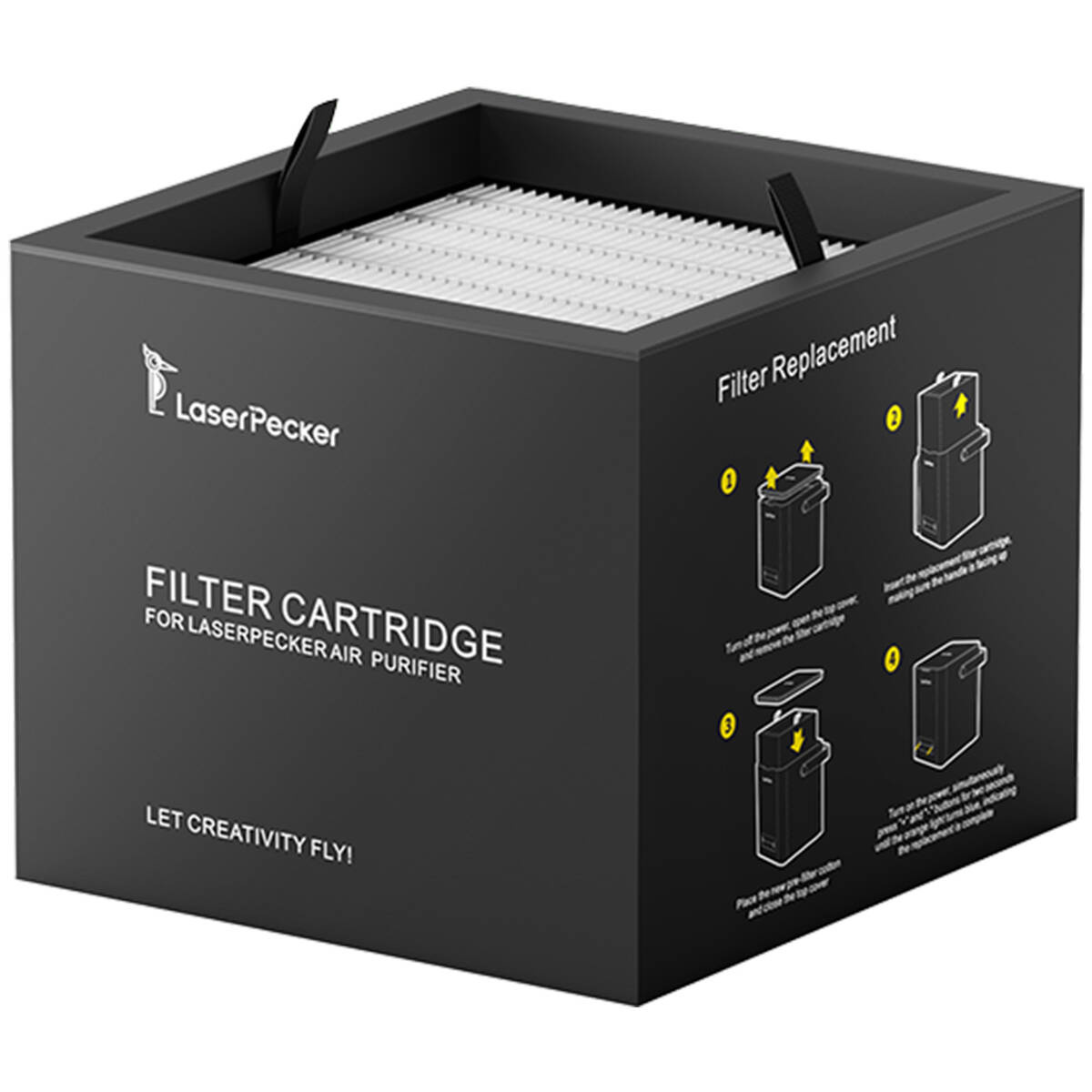 Filtre à cartouche de fumée LaserPecker Air Purifier - Ypsilon Computers