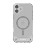 Coque Torras Pstand Series pour iPhone 16 Plus (transparent)