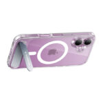 Coque Torras Pstand Series pour iPhone 16 Plus (transparent)