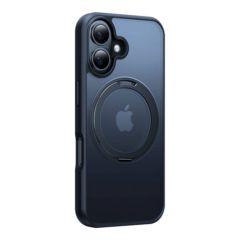Coque Torras Ostand Pro pour iPhone 16 (Noir) - Ypsilon Computers