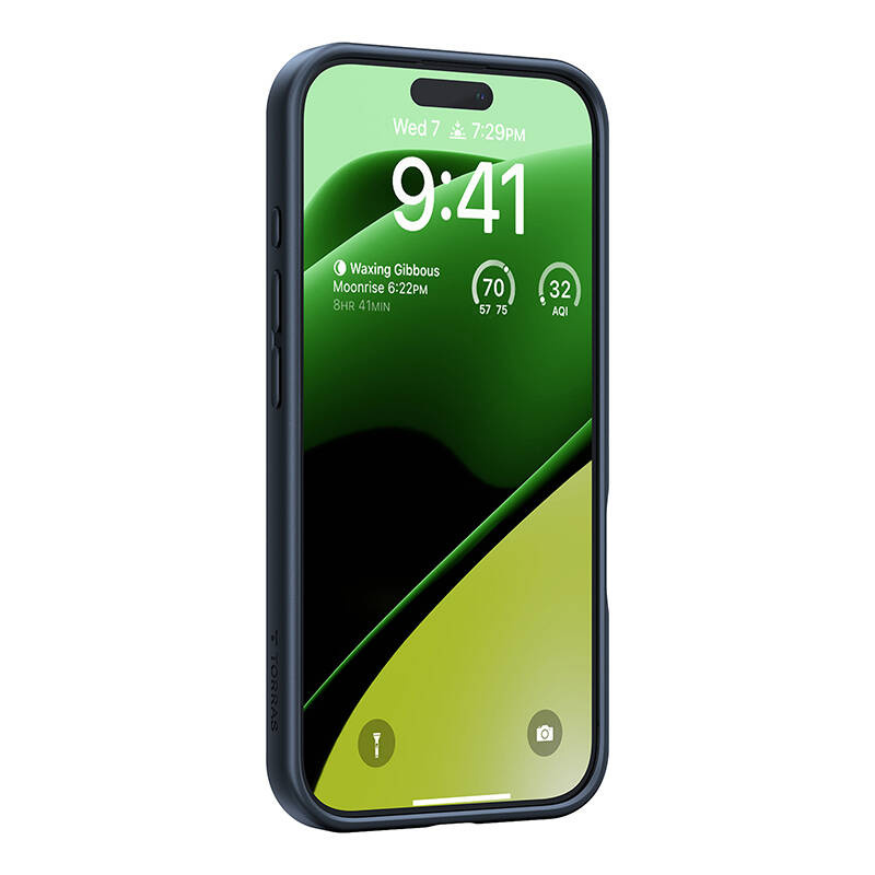 Coque Torras Ostand Pro pour iPhone 16 (Noir) - Ypsilon Computers