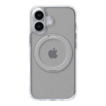 Coque Torras Ostand Pro pour iPhone 16 (Transparent)