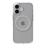 Coque Torras Ostand Pro pour iPhone 16 (Transparent)