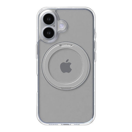 Coque Torras Ostand Pro pour iPhone 16 (Transparent) - Ypsilon Computers