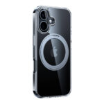 Coque Torras Ostand Pro pour iPhone 16 (Transparent)