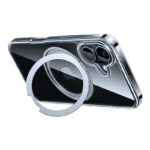 Coque Torras Ostand Pro pour iPhone 16 (Transparent)