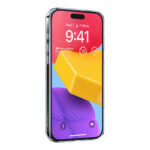 Coque Torras Ostand Pro pour iPhone 16 (Transparent)
