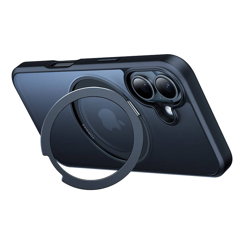 Coque Torras Ostand Pro pour iPhone 16 Plus (Noir) - Ypsilon Computers