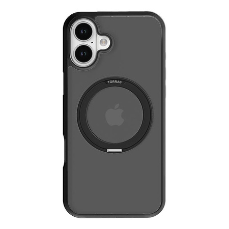 Coque Torras Ostand Pro pour iPhone 16 Plus (Noir) - Ypsilon Computers
