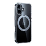 Coque Torras Ostand Pro pour iPhone 16 Plus (Transparent)