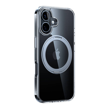 Coque Torras Ostand Pro pour iPhone 16 Plus (Transparent) - Ypsilon Computers