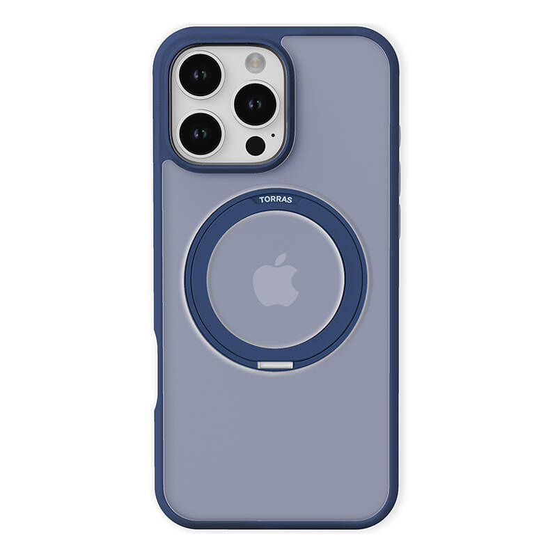 Coque Torras Ostand Pro pour iPhone 16 ProMax (Bleu) - Ypsilon Computers