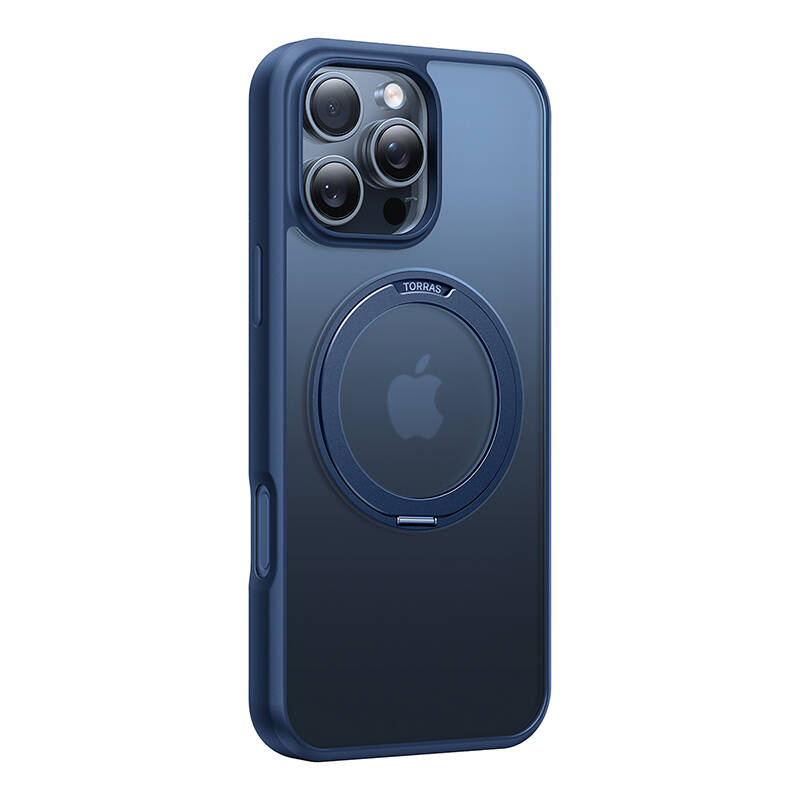 Coque Torras Ostand Pro pour iPhone 16 ProMax (Bleu) - Ypsilon Computers