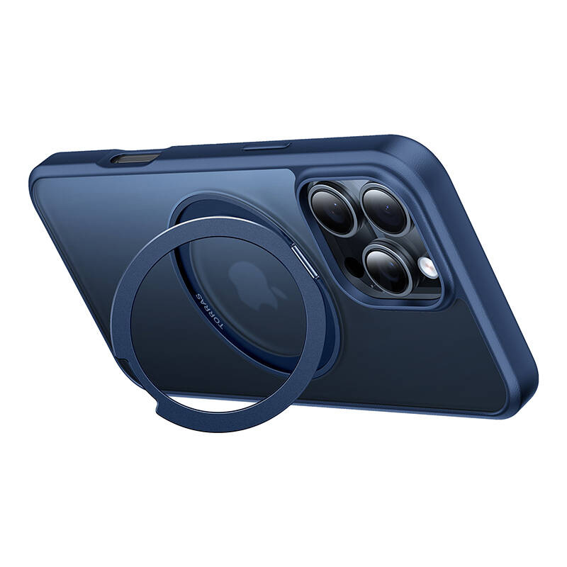 Coque Torras Ostand Pro pour iPhone 16 ProMax (Bleu) - Ypsilon Computers