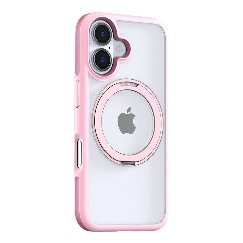 Coque Torras Ostand R Fusion pour iPhone 16 (Rose) - Ypsilon Computers