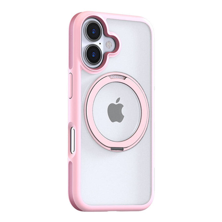 Coque Torras Ostand R Fusion pour iPhone 16 (Rose) - Ypsilon Computers