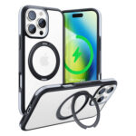 Coque Torras Ostand R Fusion pour iPhone 16 Pro (Noir)