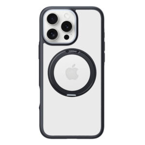 Coque Torras Ostand R Fusion pour iPhone 16 Pro Max (Noir)