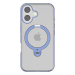 Coque Torras Ostand Spin pour iPhone 16 (Bleu)