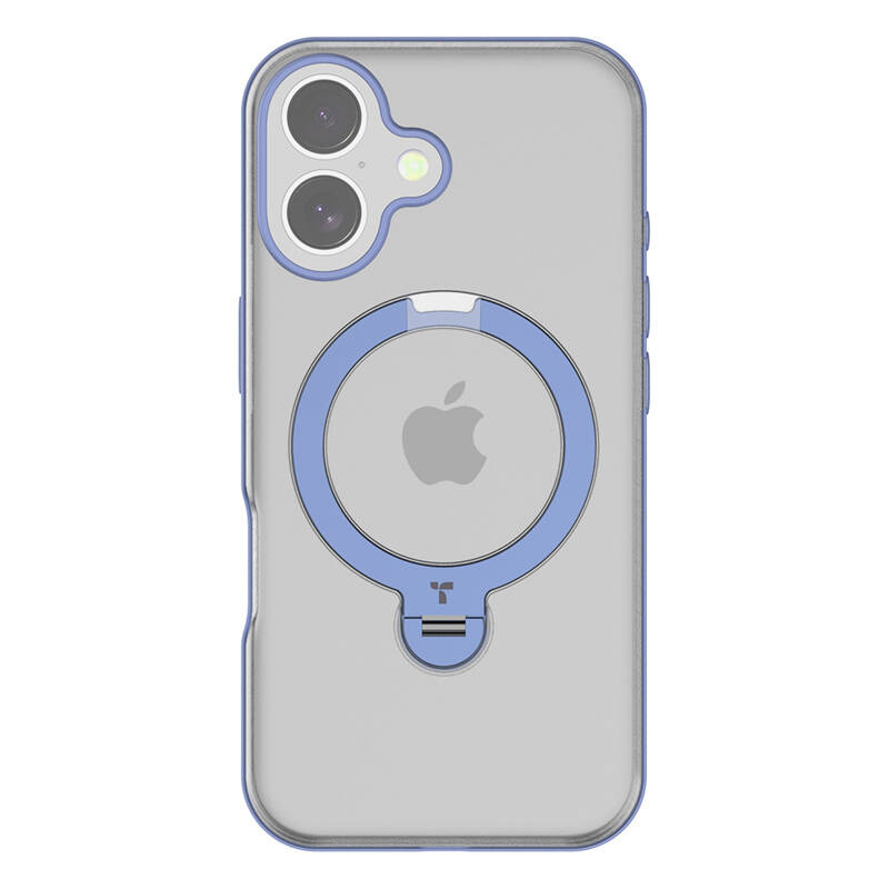 Coque Torras Ostand Spin pour iPhone 16 (Bleu) - Ypsilon Computers