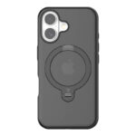 Coque Torras Ostand Spin pour iPhone 16 Plus (Noire)