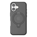 Coque Torras Ostand Spin pour iPhone 16 Plus (Noire)