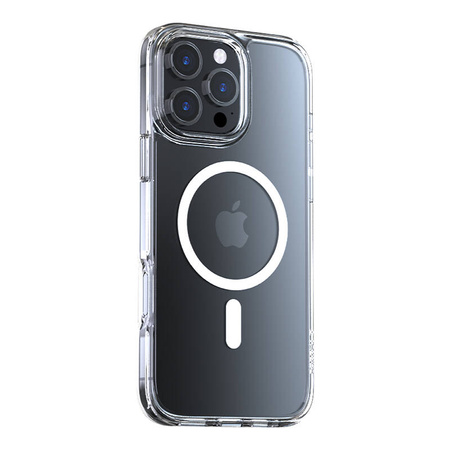 Coque Torras Diamond-Mag pour iPhone 16 Pro (transparent) - Ypsilon Computers