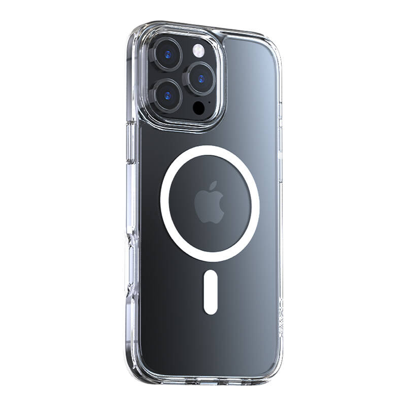 Coque Torras Diamond-Mag pour iPhone 16 Pro (transparent) - Ypsilon Computers