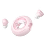 Écouteurs TWS Vention NBRP0 T17 Sans Fil (rose)