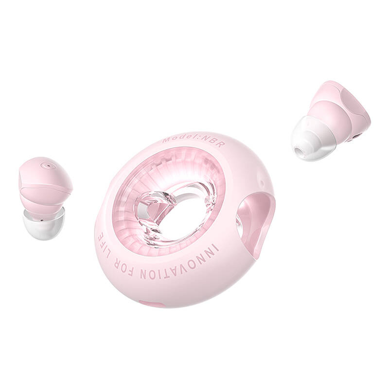 Écouteurs TWS Vention NBRP0 T17 Sans Fil (rose) - Ypsilon Computers