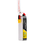 Batterie Lipo Tattu 3s 550mAh 95C 11.4V HV avec connecteur XT30 Long-Pack