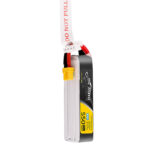 Batterie Lipo Tattu 3s 550mAh 95C 11.4V HV avec connecteur XT30 Long-Pack