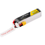 Batterie Lipo Tattu 3s 550mAh 95C 11.4V HV avec connecteur XT30 Long-Pack