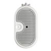 Brosse à vapeur pour chat Rojeco avec fonction de massage (blanche) - Ypsilon Computers