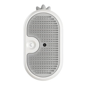 Brosse à vapeur pour chat Rojeco avec fonction de massage (blanche) - Ypsilon Computers