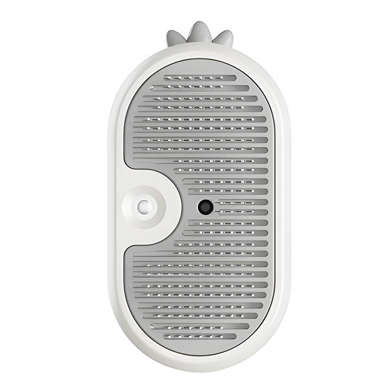 Brosse à vapeur pour chat Rojeco avec fonction de massage (blanche) - Ypsilon Computers