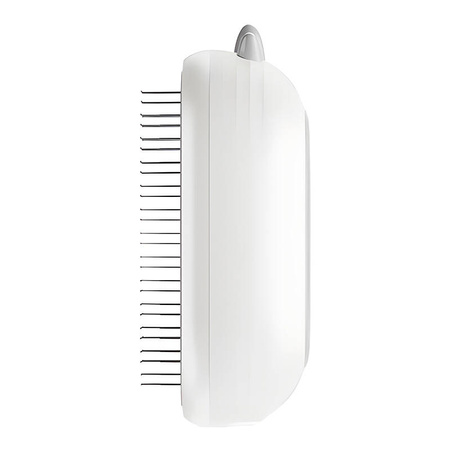 Brosse à vapeur pour chat Rojeco avec fonction de massage (blanche) - Ypsilon Computers