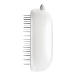 Brosse à vapeur pour chat Rojeco avec fonction de massage (blanche)