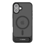 Étui Torras Pstand Series pour iPhone 16 (Noir)