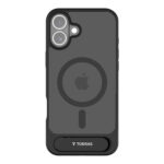 Etui Torras Pstand Series pour iPhone 16 Plus (Noir)