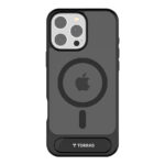 Coque Torras Pstand Series pour iPhone 16 Pro (noir)