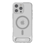 Coque Torras Pstand Series pour iPhone 16 Pro (transparente)