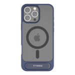 Coque Torras Pstand Series pour iPhone 16 Pro (Bleu)