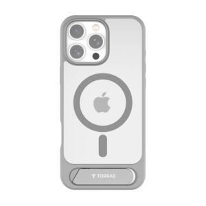 Etui Torras Pstand Series pour iPhone 16 ProMax (Gris)