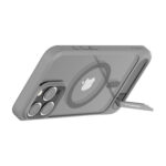 Etui Torras Pstand Series pour iPhone 16 ProMax (Gris)