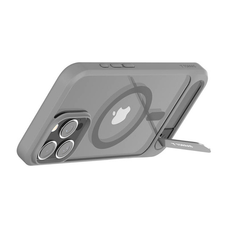 Etui Torras Pstand Series pour iPhone 16 ProMax (Gris) - Ypsilon Computers