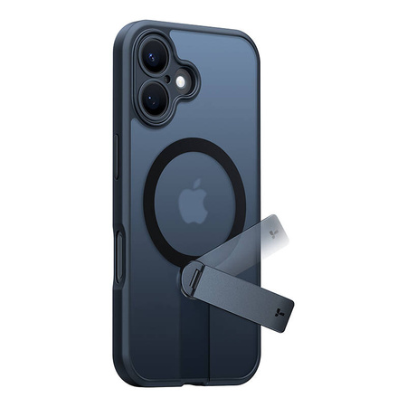 Torras Pstand Spin Étui pour iPhone 16 (Noir) - Ypsilon Computers