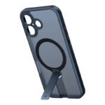 Torras Pstand Spin Étui pour iPhone 16 (Noir)
