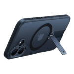 Torras Pstand Spin Étui pour iPhone 16 (Noir)