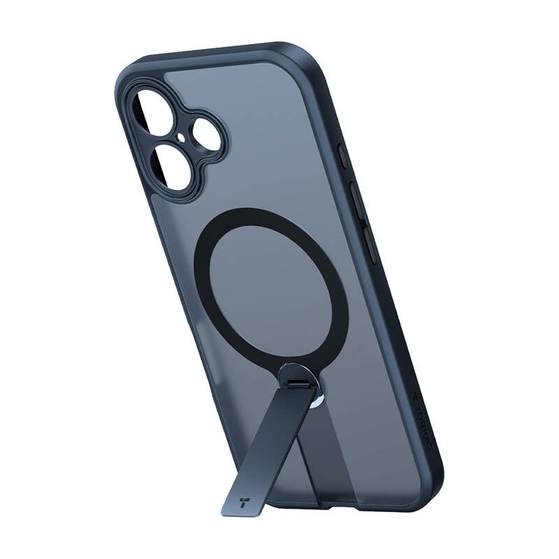 Coque Torras Pstand Spin pour iPhone 16 Plus (Noir) - Ypsilon Computers